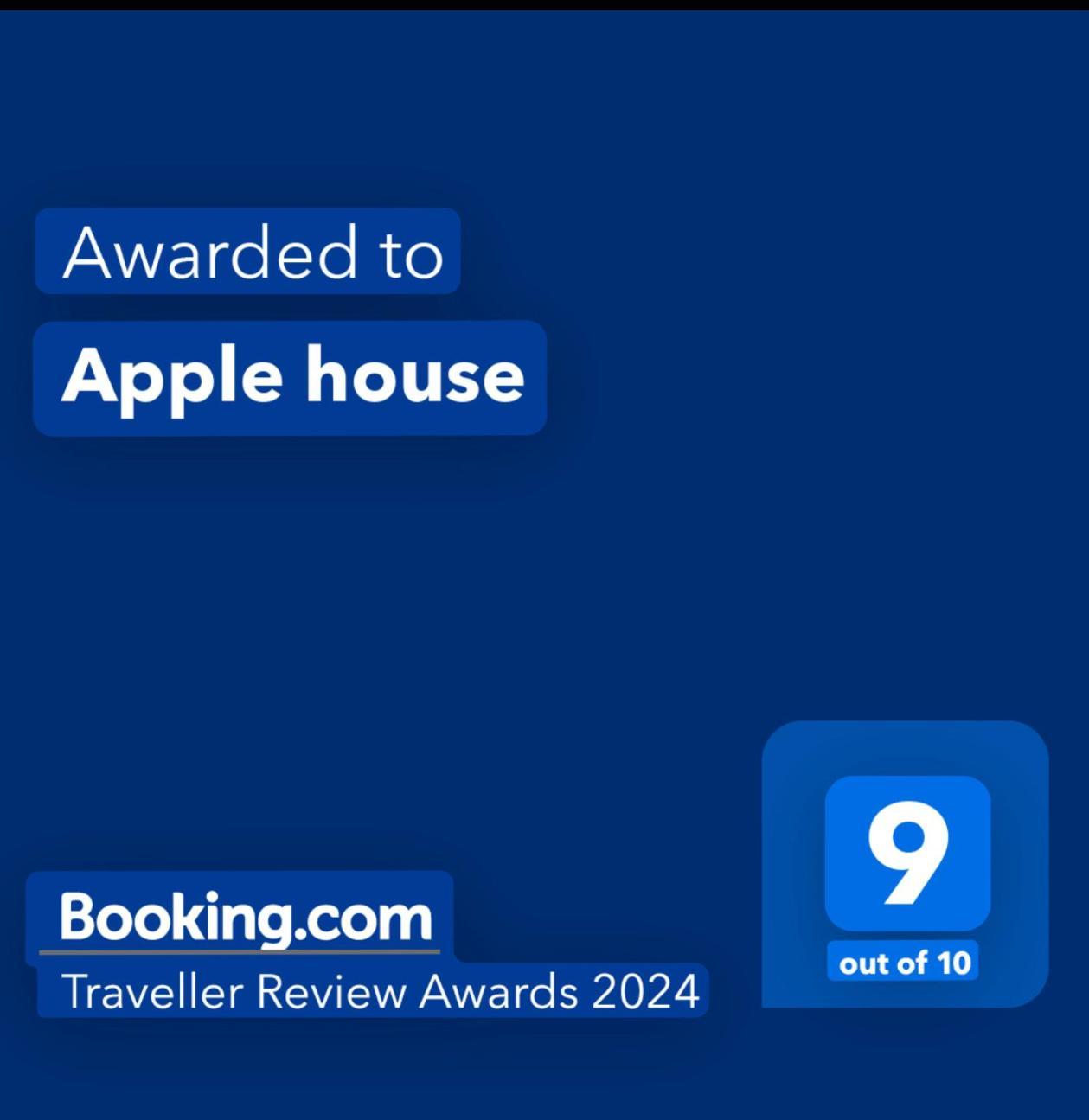 Apple House Apartment จีอาร์ดีนี นักซอส ภายนอก รูปภาพ