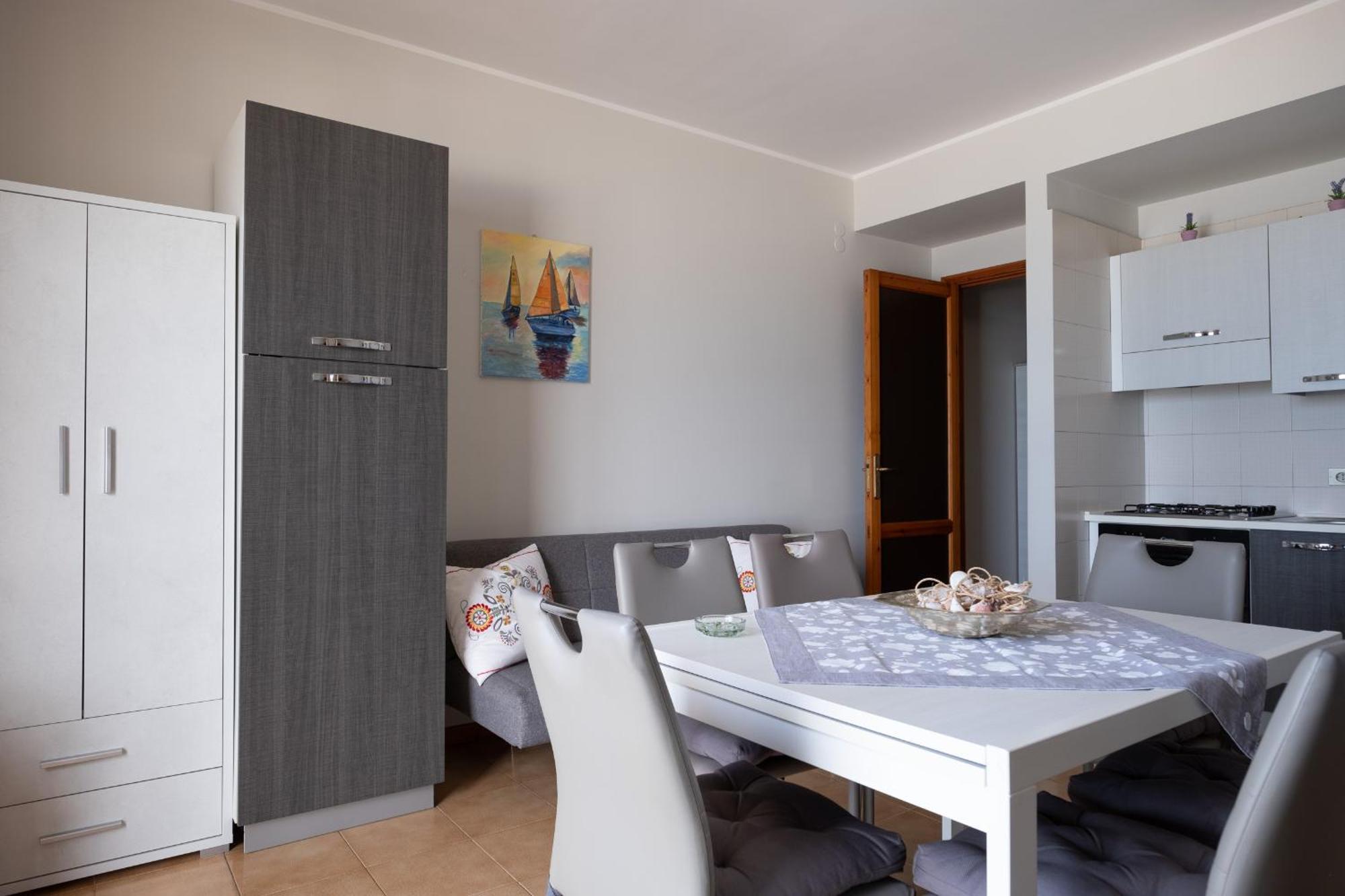 Apple House Apartment จีอาร์ดีนี นักซอส ภายนอก รูปภาพ